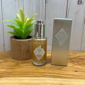 NIB! PUR Cosmetics Iconic Glow Illuminating Face and Body Dry Oil